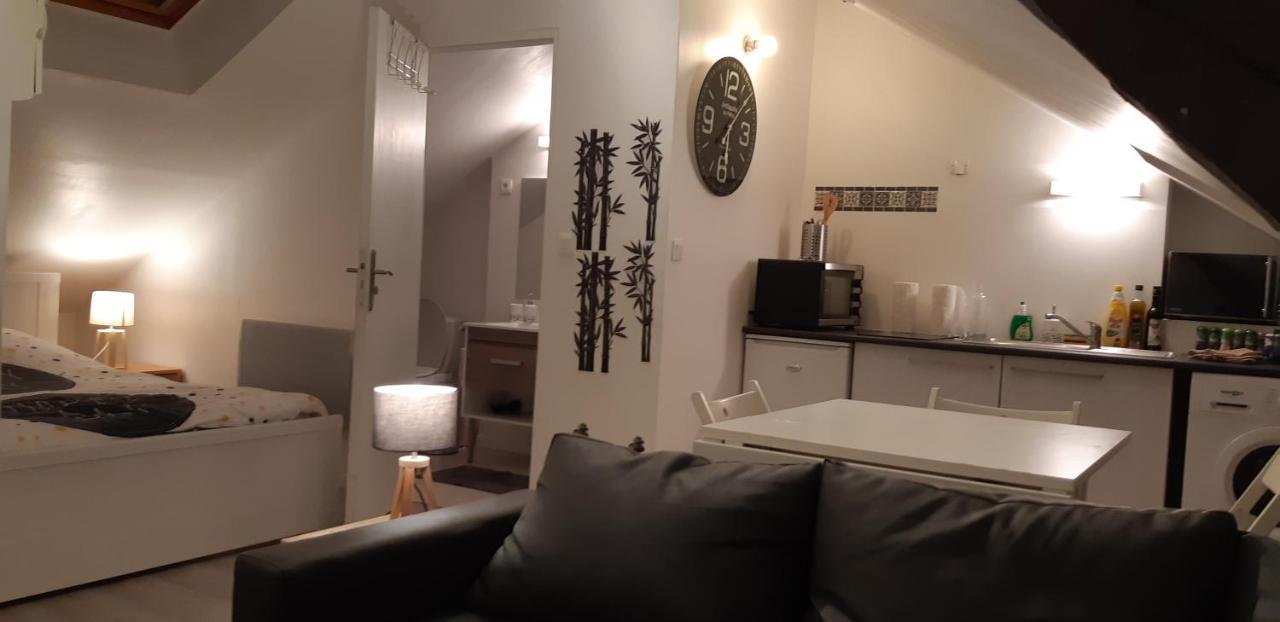 Guibert 19 Studio Combles Wifi Sweet Home Caudebec-les-Elbeuf Exterior photo